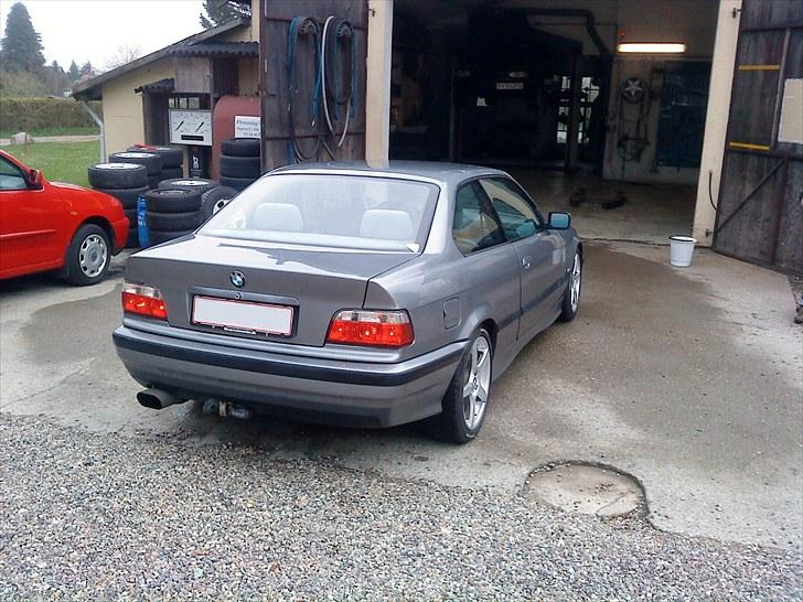 BMW E36 318 is coupé billede 11