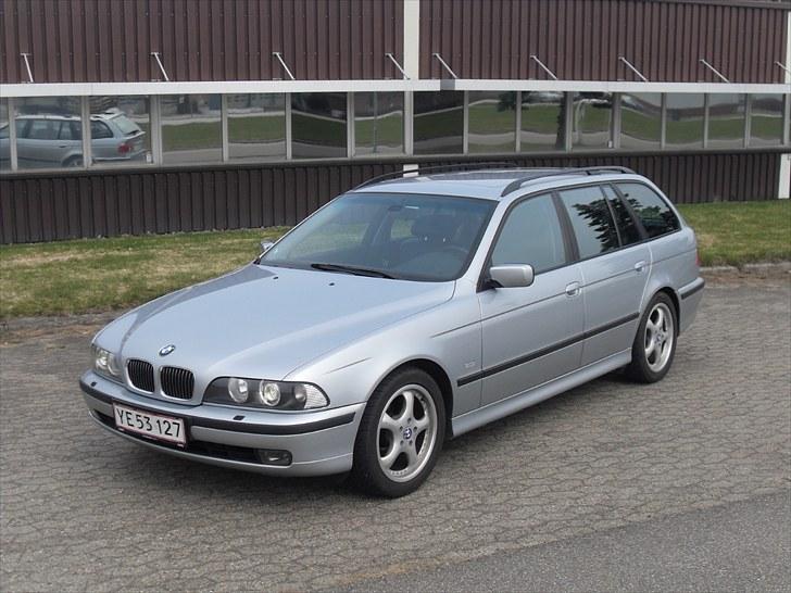 BMW 540I Touring Steptronic - Lidt mere trist med vinterfælge... billede 10