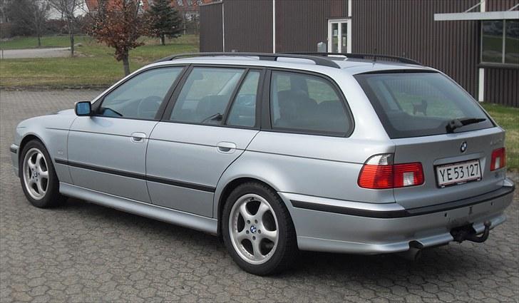 BMW 540I Touring Steptronic - Igen vinterfælge... billede 11