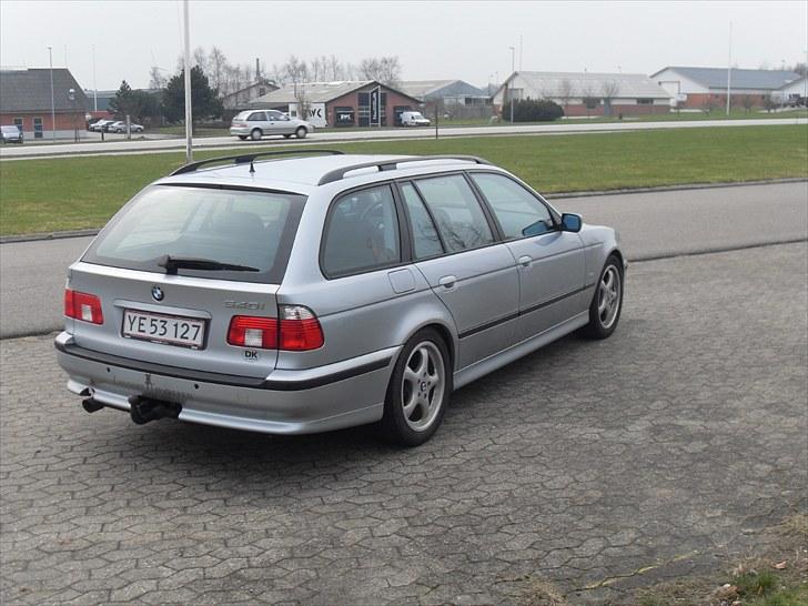 BMW 540I Touring Steptronic - Vinterfælge...men stadig med god røv:-) billede 12