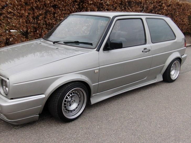 VW Golf 2 gtd "Byttet" billede 1