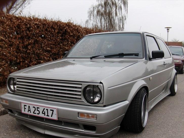 VW Golf 2 gtd "Byttet" billede 3