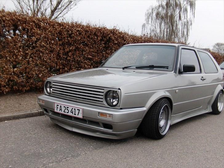VW Golf 2 gtd "Byttet" billede 4