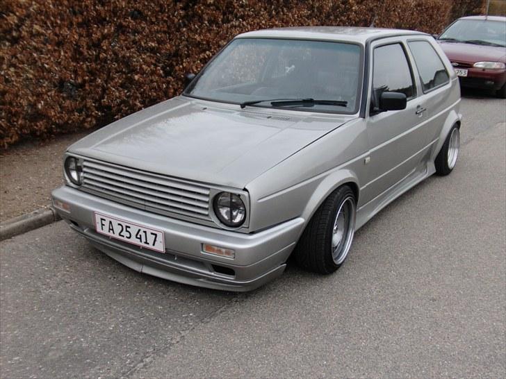 VW Golf 2 gtd "Byttet" billede 5