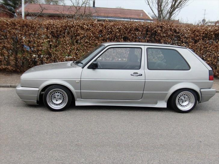 VW Golf 2 gtd "Byttet" billede 6