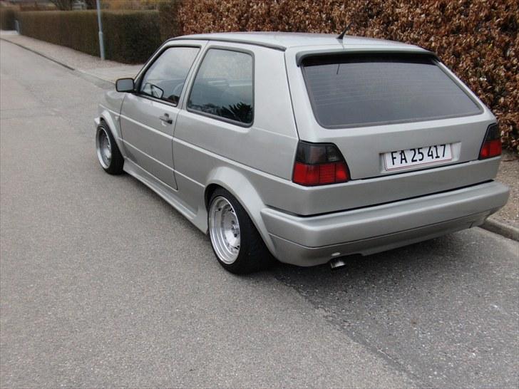 VW Golf 2 gtd "Byttet" billede 7