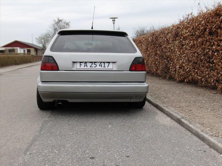 VW Golf 2 gtd "Byttet" billede 8