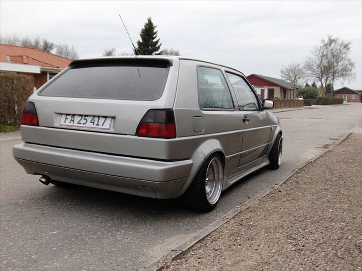 VW Golf 2 gtd "Byttet" billede 9