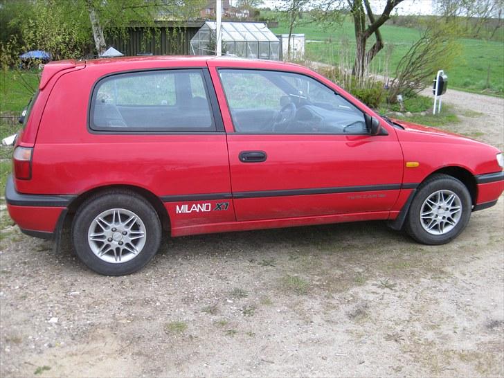 Nissan Sunny 1.4 16v.  billede 9