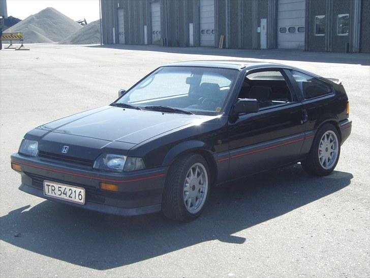 Honda CRX  billede 1