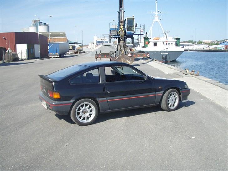 Honda CRX  billede 3