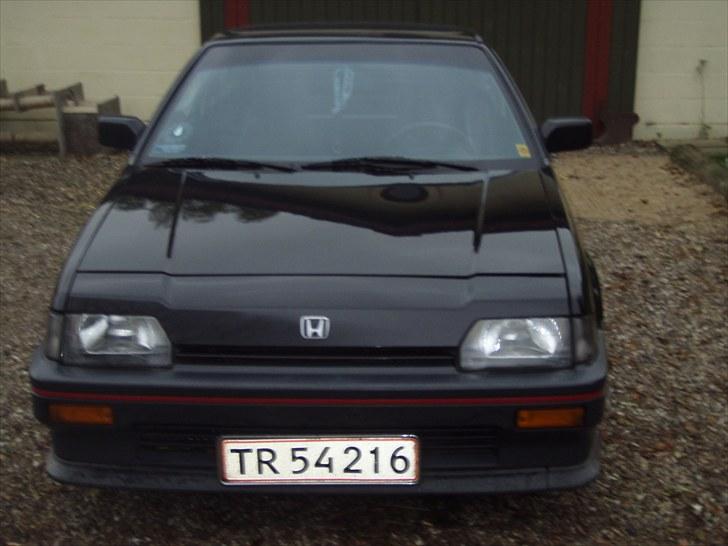 Honda CRX  - Da vi boede i dk endnu billede 5