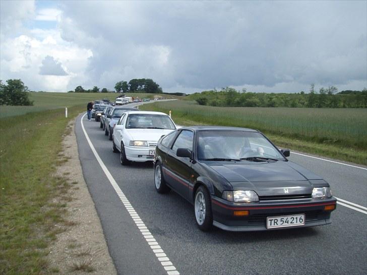 Honda CRX  - Hmm, kan kun være en kø DHB kø billede 6