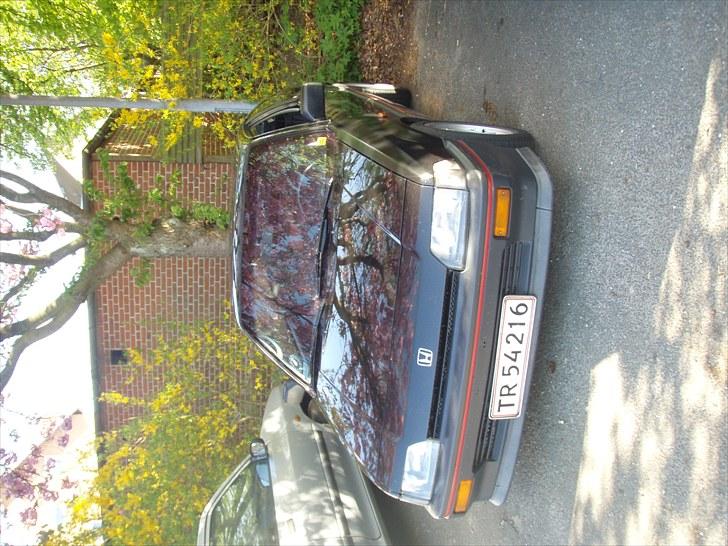 Honda CRX  billede 7