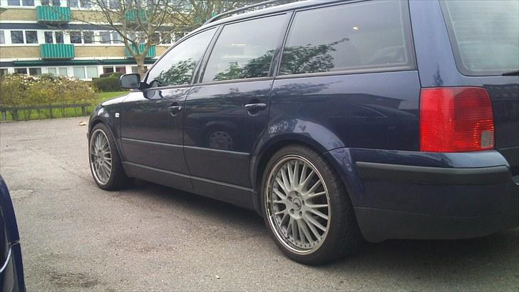 VW Passat 1.8t Solgt billede 12