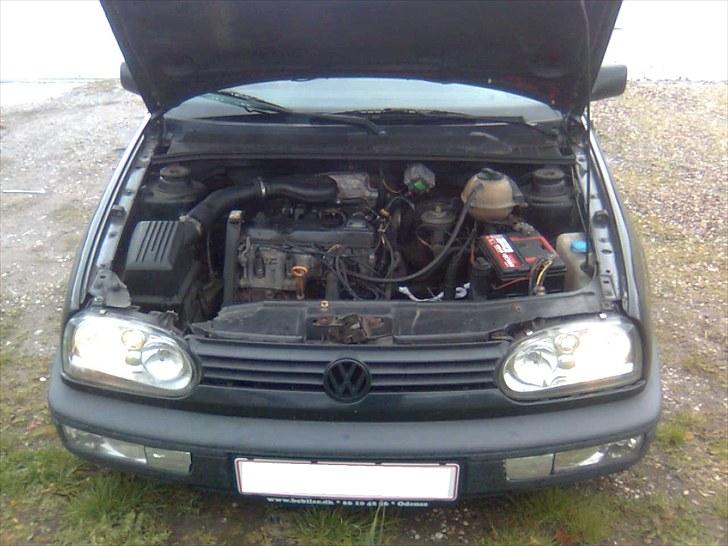 VW Golf 3 (solgt) billede 8