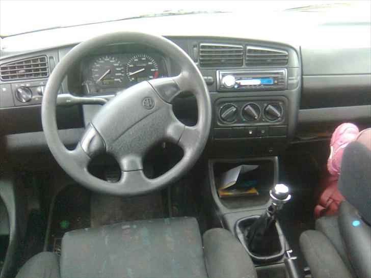 VW Golf 3 (solgt) billede 9