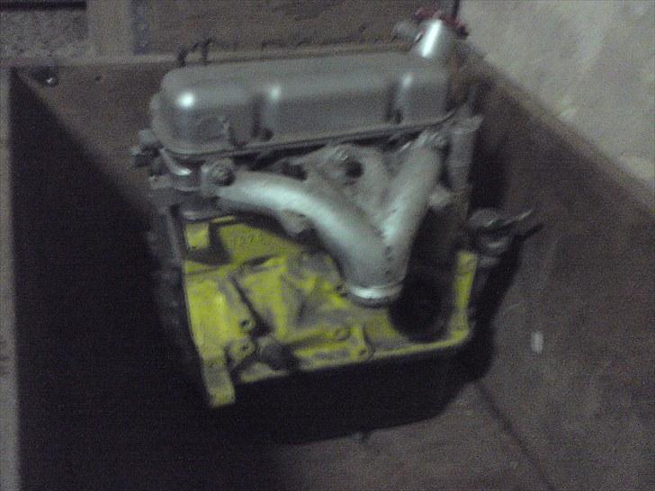 Fiat 127 special "fiatilak" - den ekstre motor (: billede 12