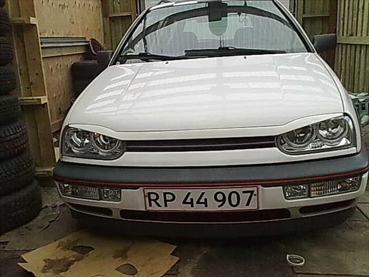 VW Golf 3 Variant GT billede 16