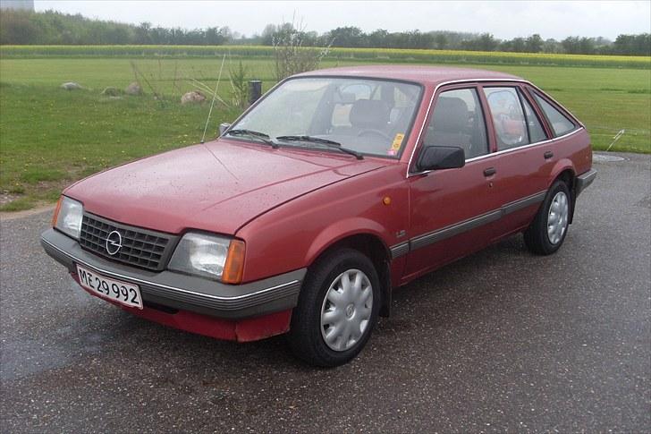 Opel Ascona c cc Solgt billede 1