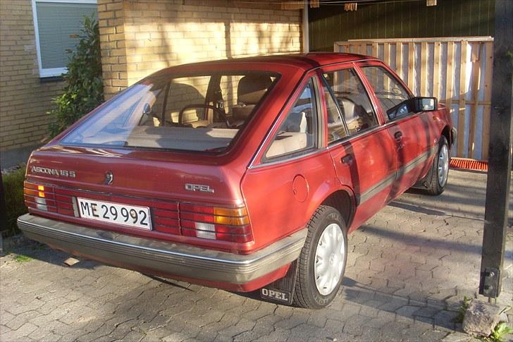 Opel Ascona c cc Solgt billede 2