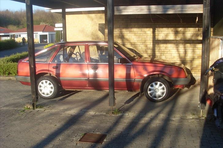Opel Ascona c cc Solgt billede 4