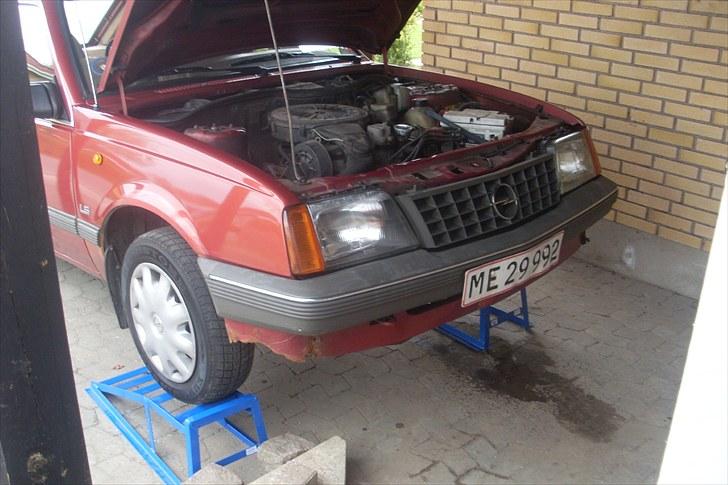 Opel Ascona c cc Solgt billede 7