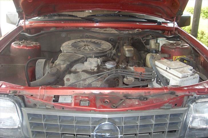 Opel Ascona c cc Solgt billede 8