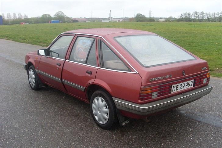 Opel Ascona c cc Solgt billede 9