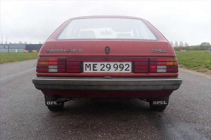 Opel Ascona c cc Solgt billede 11
