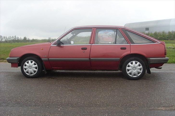 Opel Ascona c cc Solgt billede 12