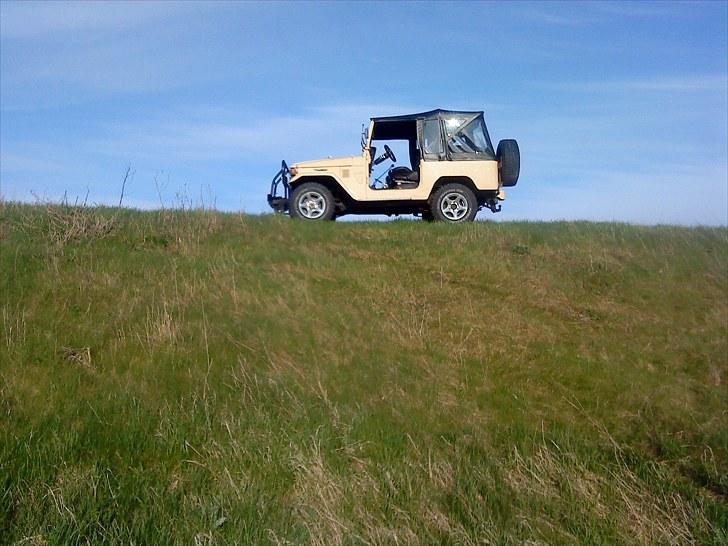 Toyota LandCruiser FJ40 2F 4.2L billede 17