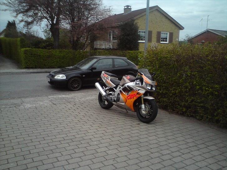 Honda 510 2,0 Turbo - er en kammerats cykel men fee med 2 hondaer ;) billede 5