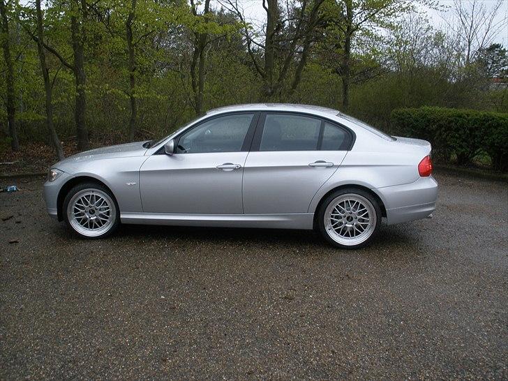 BMW 316D (solgt) - ser sku godt ud, hvis jeg selv skal sige det :) billede 10