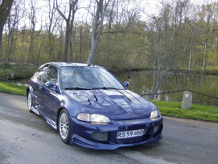 Honda Civic 1.5 Lsi - SOLGT billede 1