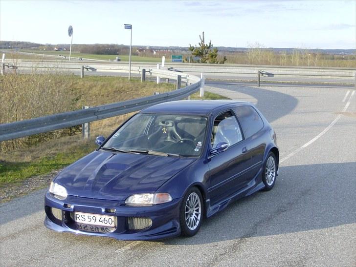 Honda Civic 1.5 Lsi - SOLGT billede 4