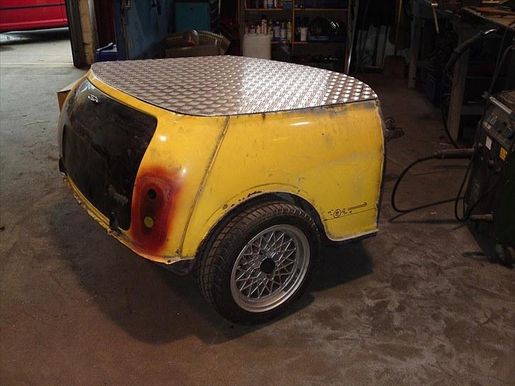 Mini Pick Up   (solgt) - En Mini-trailer må der til... Bygget april/maj 2010 billede 18