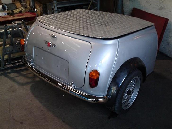 Mini Pick Up   (solgt) - Næsten samlet færdig billede 19