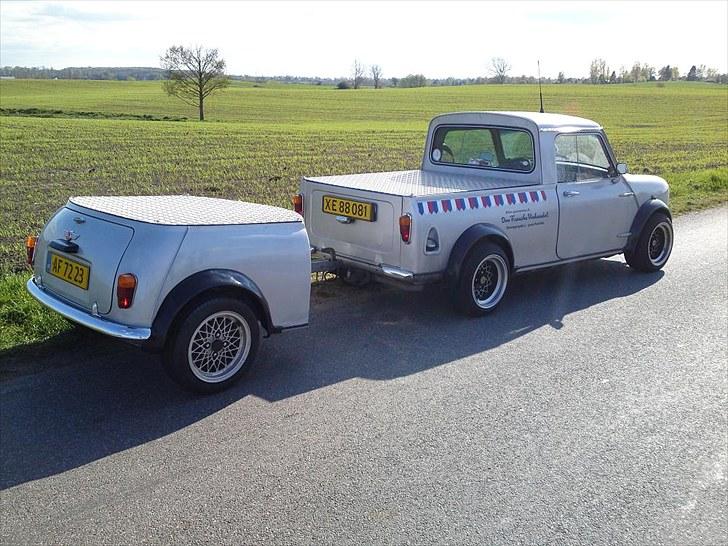 Mini Pick Up   (solgt) - Mini-vogntoget billede 20