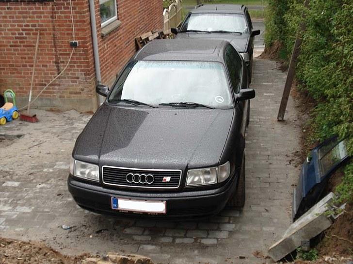 Audi 100 C4 S4  SOLGT billede 2