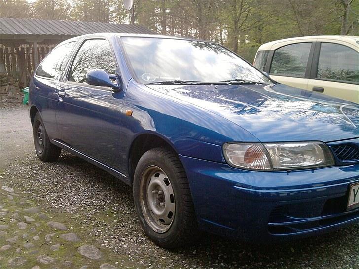 Nissan Almera.  solgt! billede 10