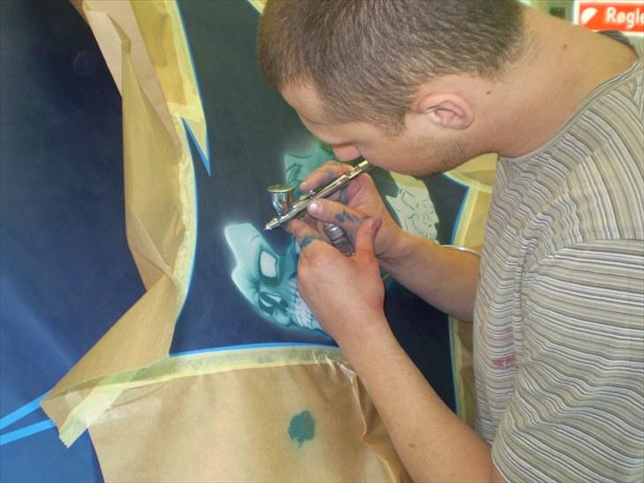 Nissan Almera.  solgt! billede 11