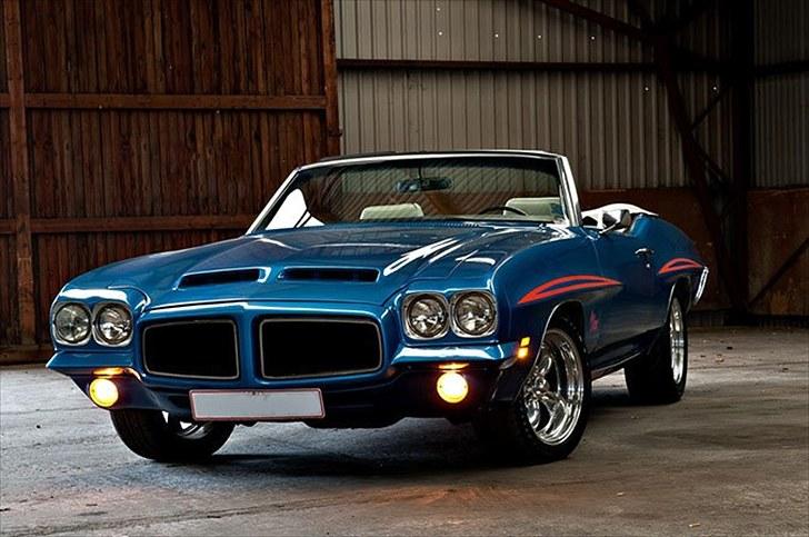 Pontiac Le Mans cabriolet billede 1