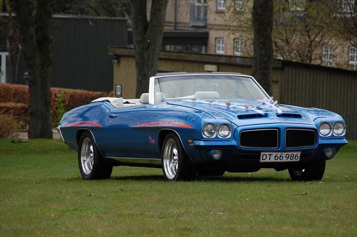 Pontiac Le Mans cabriolet billede 2