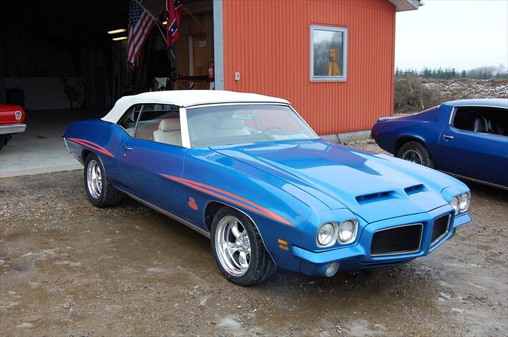 Pontiac Le Mans cabriolet billede 7