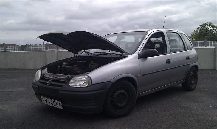 Opel corsa b 1,4i N-Z byttet billede 2