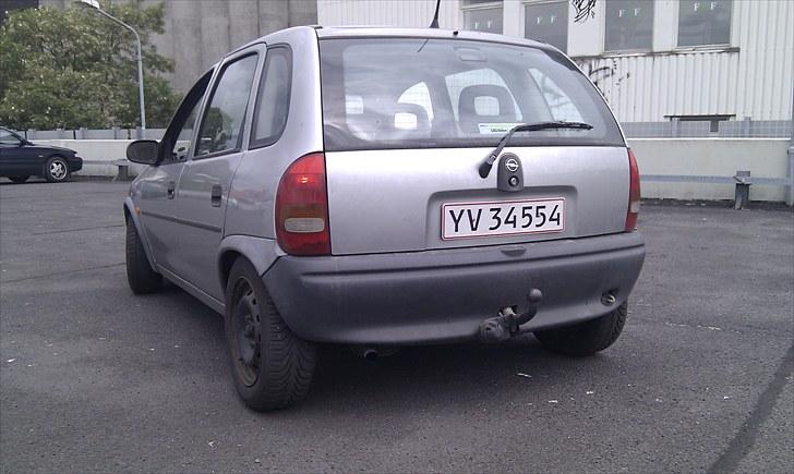 Opel corsa b 1,4i N-Z byttet billede 7