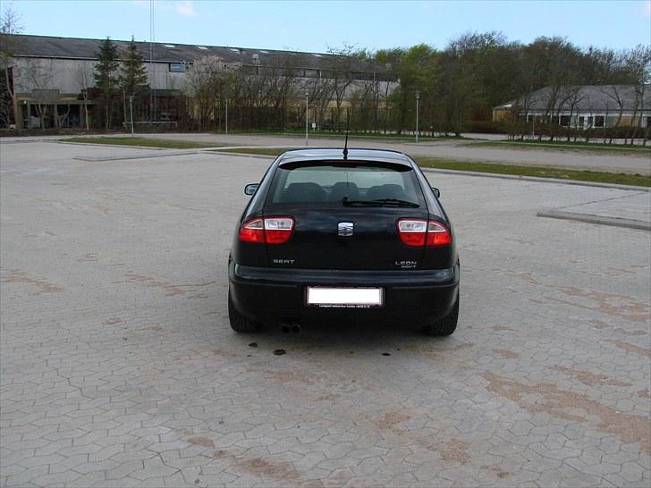 Seat leon 1,8 20VT topsport billede 4