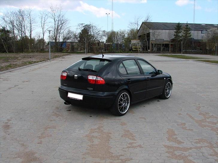 Seat leon 1,8 20VT topsport billede 5