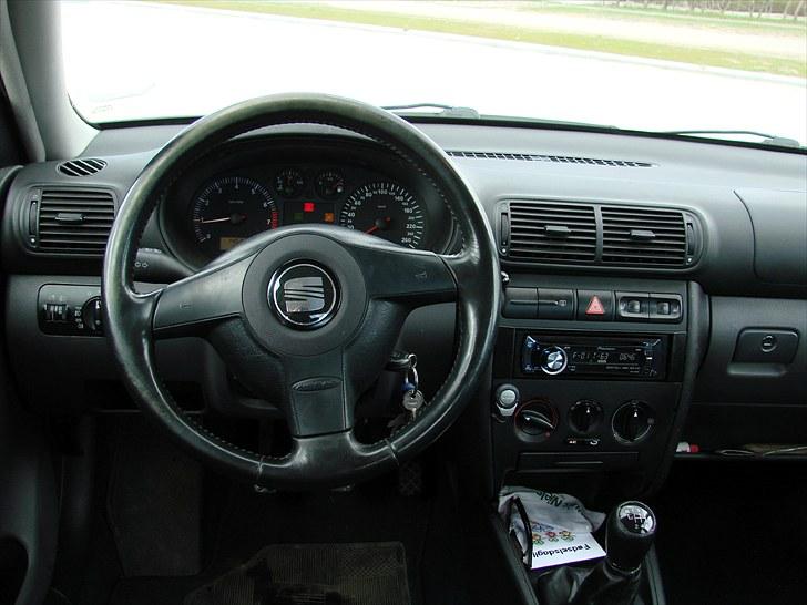 Seat leon 1,8 20VT topsport billede 19